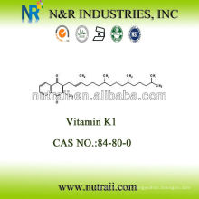 Qualité Bon Vitamine K1 en poudre 20% CAS # 84-80-0